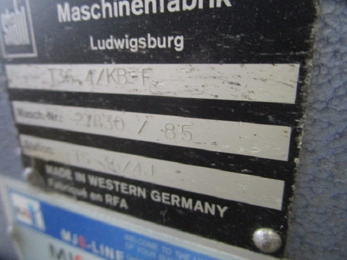 Savijačica papira STAHL T36-4 / KB-F (BEIPACKZETTEL FÜR MEDIKAMENTE): slika 7 Savijačica papira STAHL T36-4 / KB-F (BEIPACKZETTEL FÜR MEDIKAMENTE): slika 7