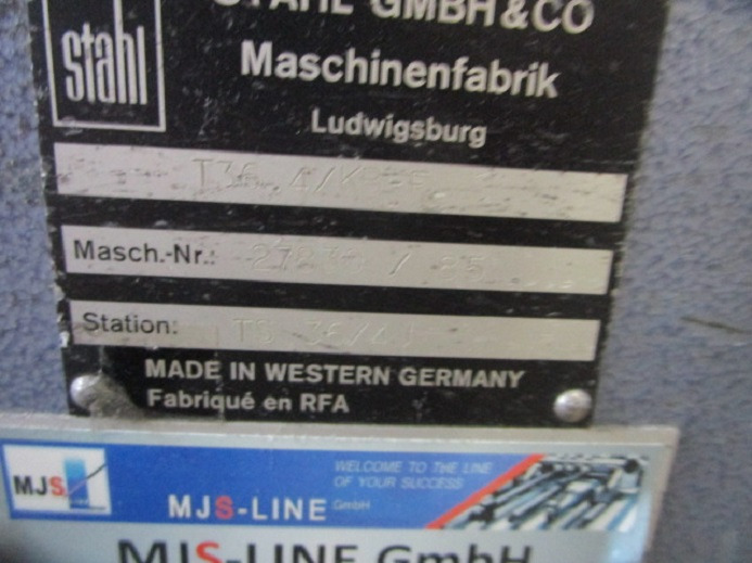 Savijačica papira STAHL T36-4 / KB-F (BEIPACKZETTEL FÜR MEDIKAMENTE): slika 6 Savijačica papira STAHL T36-4 / KB-F (BEIPACKZETTEL FÜR MEDIKAMENTE): slika 6