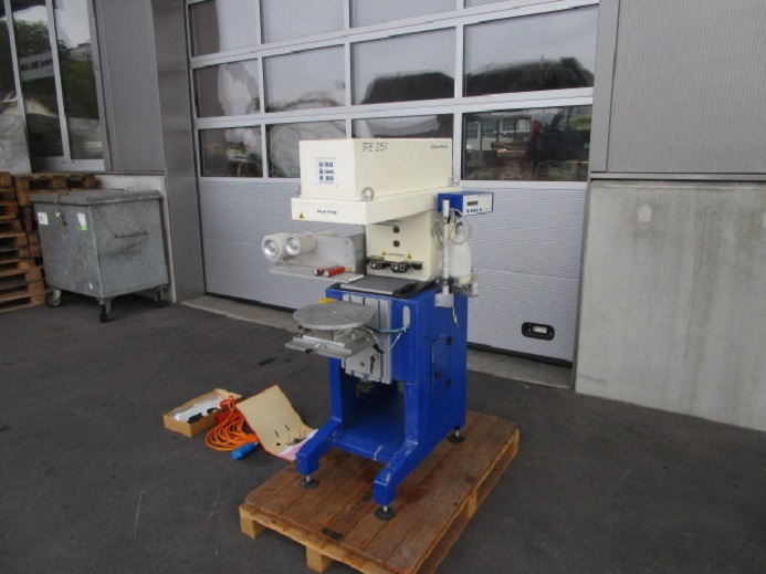 TECA-PRINT TPE 251 TAMPONDRUCKMASCHINE MIT WECHSELSTELLER - Štamparska mašina: slika 2 TECA-PRINT TPE 251 TAMPONDRUCKMASCHINE MIT WECHSELSTELLER - Štamparska mašina: slika 2