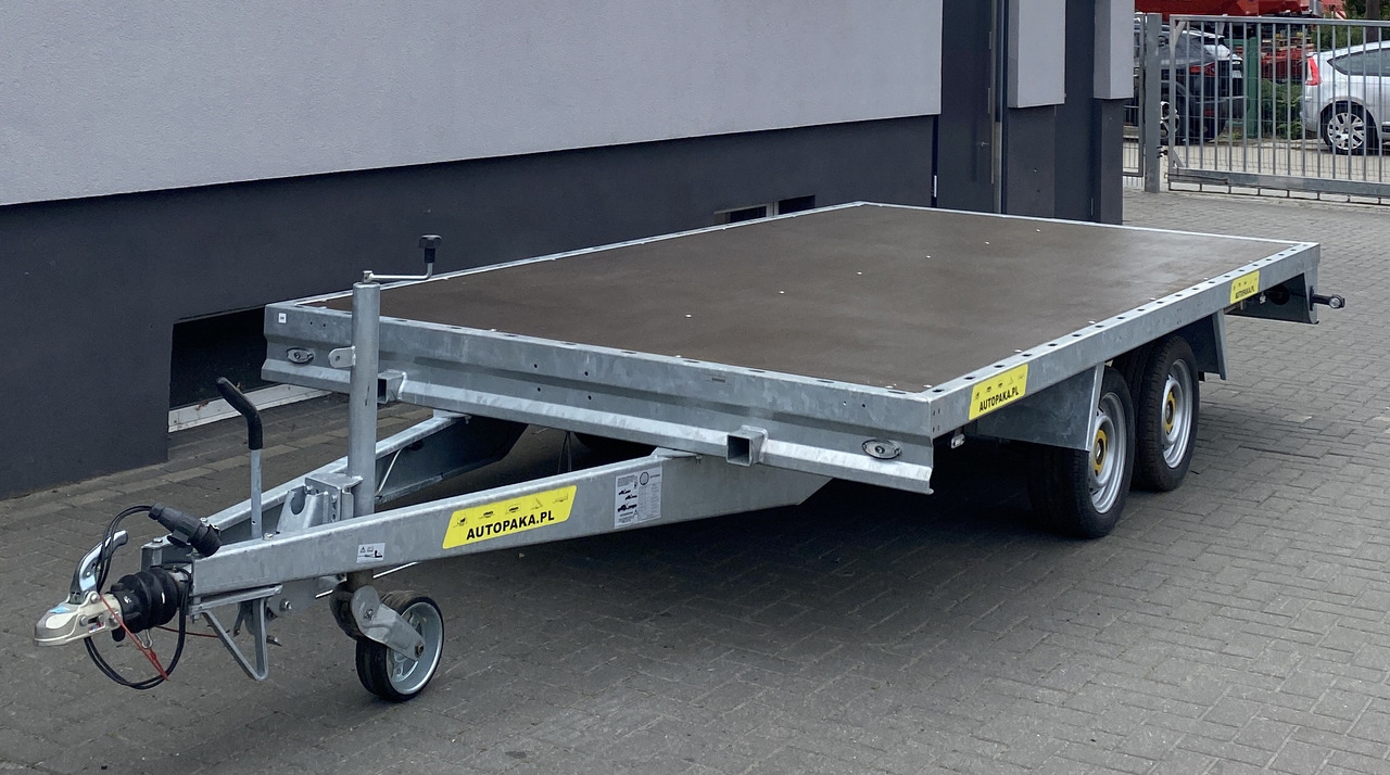 PLATFORMY PRZYCZEPA 4x2 WARK DMC 2700 / WARK 4x2 Platform Trailer DMC 2700 - Plato prikolica: slika 5 PLATFORMY PRZYCZEPA 4x2 WARK DMC 2700 / WARK 4x2 Platform Trailer DMC 2700 - Plato prikolica: slika 5