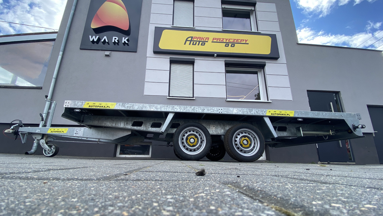 PLATFORMY PRZYCZEPA 4x2 WARK DMC 2700 / WARK 4x2 Platform Trailer DMC 2700 - Plato prikolica: slika 2 PLATFORMY PRZYCZEPA 4x2 WARK DMC 2700 / WARK 4x2 Platform Trailer DMC 2700 - Plato prikolica: slika 2