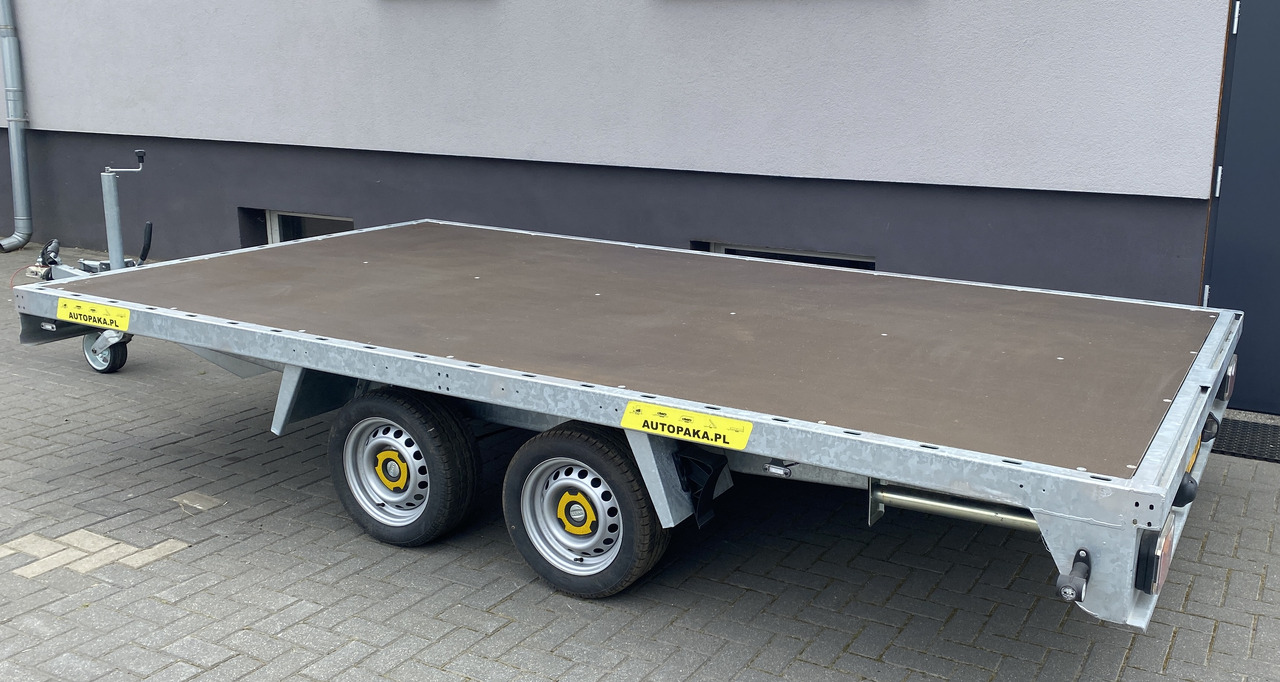 PLATFORMY PRZYCZEPA 4x2 WARK DMC 2700 / WARK 4x2 Platform Trailer DMC 2700 - Plato prikolica: slika 4 PLATFORMY PRZYCZEPA 4x2 WARK DMC 2700 / WARK 4x2 Platform Trailer DMC 2700 - Plato prikolica: slika 4