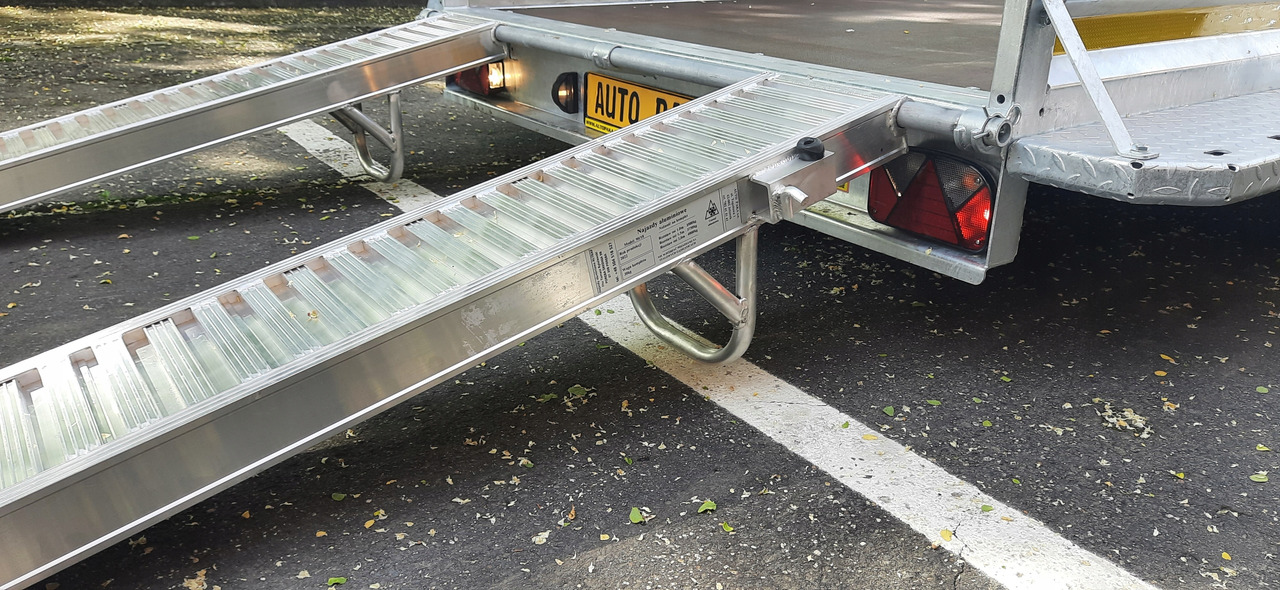 Novu Prikolica za prevoz radnih mašina PRZYCZEPA DO KOPARKI MINIKOPARKI BUDOWLANA 3,5 ALU / CONSTRUCTION EXCAVATOR MINI EXCAVATOR TRAILER 3.5 ALU: slika 8