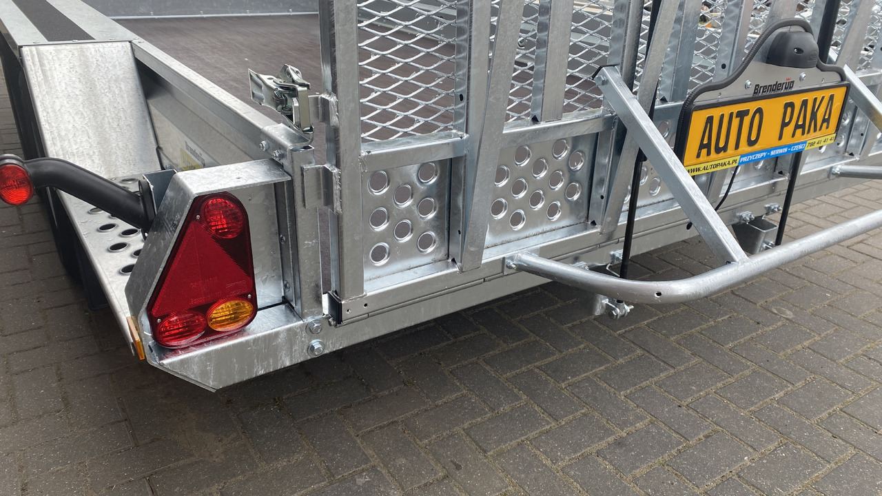 Novu Prikolica za prevoz radnih mašina PRZYCZEPA DO KOPARKI MINIKOPARKI MT 3651 DMC 3,5T / MT 3651 EXCAVATOR MINI EXCAVATOR TRAILER DMC 3.5T: slika 7