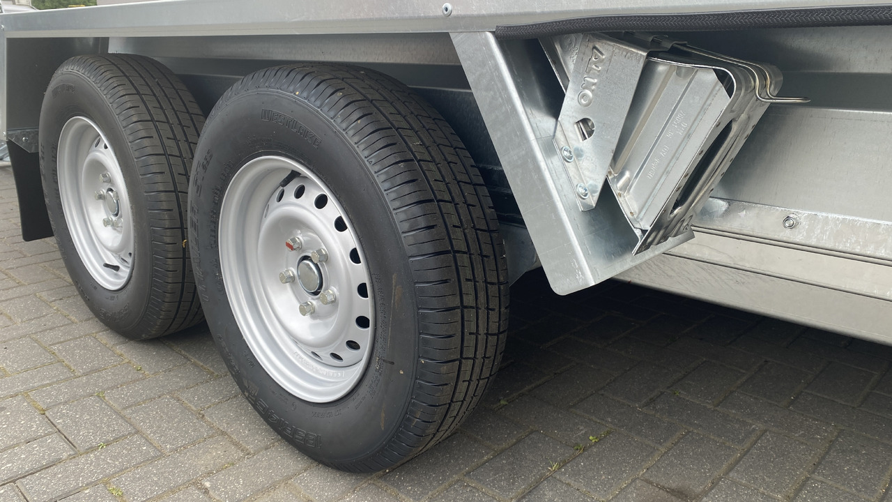 Novu Prikolica za prevoz radnih mašina PRZYCZEPA DO KOPARKI MINIKOPARKI MT 3651 DMC 3,5T / MT 3651 EXCAVATOR MINI EXCAVATOR TRAILER DMC 3.5T: slika 6