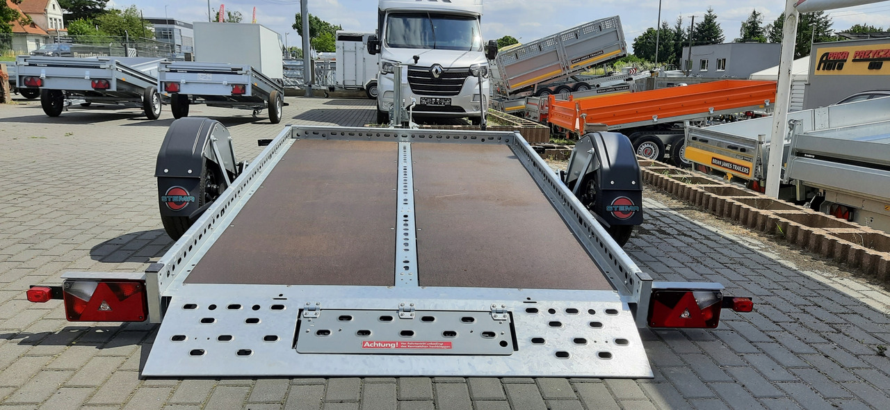 Novu Prikolica za motor PRZYCZEPA DO MOTOCYKLA QUADA RAMPA UCHYLNA 1300KG / MOTORCYCLE QUAD TRAILER WITH TILTING RAMPS 1300KG: slika 8