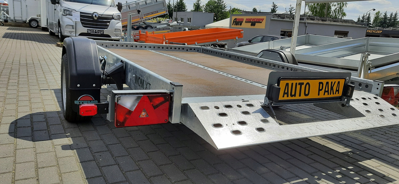 Novu Prikolica za motor PRZYCZEPA DO MOTOCYKLA QUADA RAMPA UCHYLNA 1300KG / MOTORCYCLE QUAD TRAILER WITH TILTING RAMPS 1300KG: slika 6