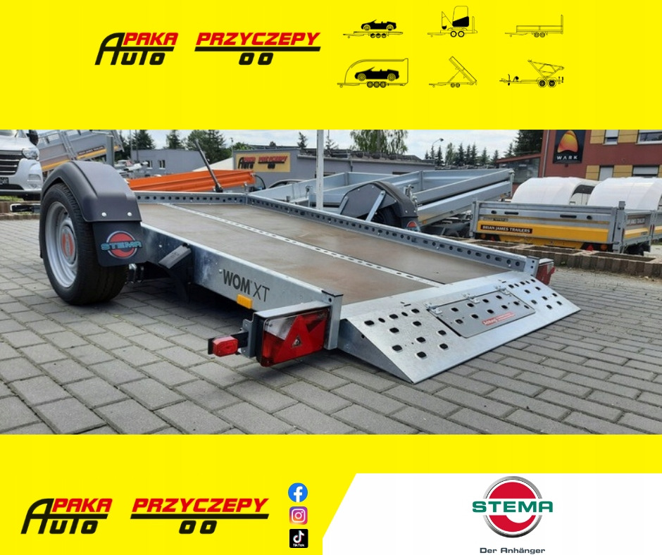 PRZYCZEPA DO MOTOCYKLA QUADA RAMPA UCHYLNA 1300KG / MOTORCYCLE QUAD TRAILER WITH TILTING RAMPS 1300KG - Prikolica za motor: slika 1 PRZYCZEPA DO MOTOCYKLA QUADA RAMPA UCHYLNA 1300KG / MOTORCYCLE QUAD TRAILER WITH TILTING RAMPS 1300KG - Prikolica za motor: slika 1