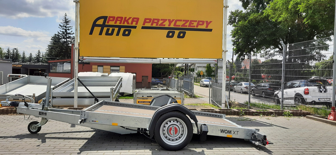 Novu Prikolica za motor PRZYCZEPA DO MOTOCYKLA QUADA RAMPA UCHYLNA 1300KG / MOTORCYCLE QUAD TRAILER WITH TILTING RAMPS 1300KG: slika 9