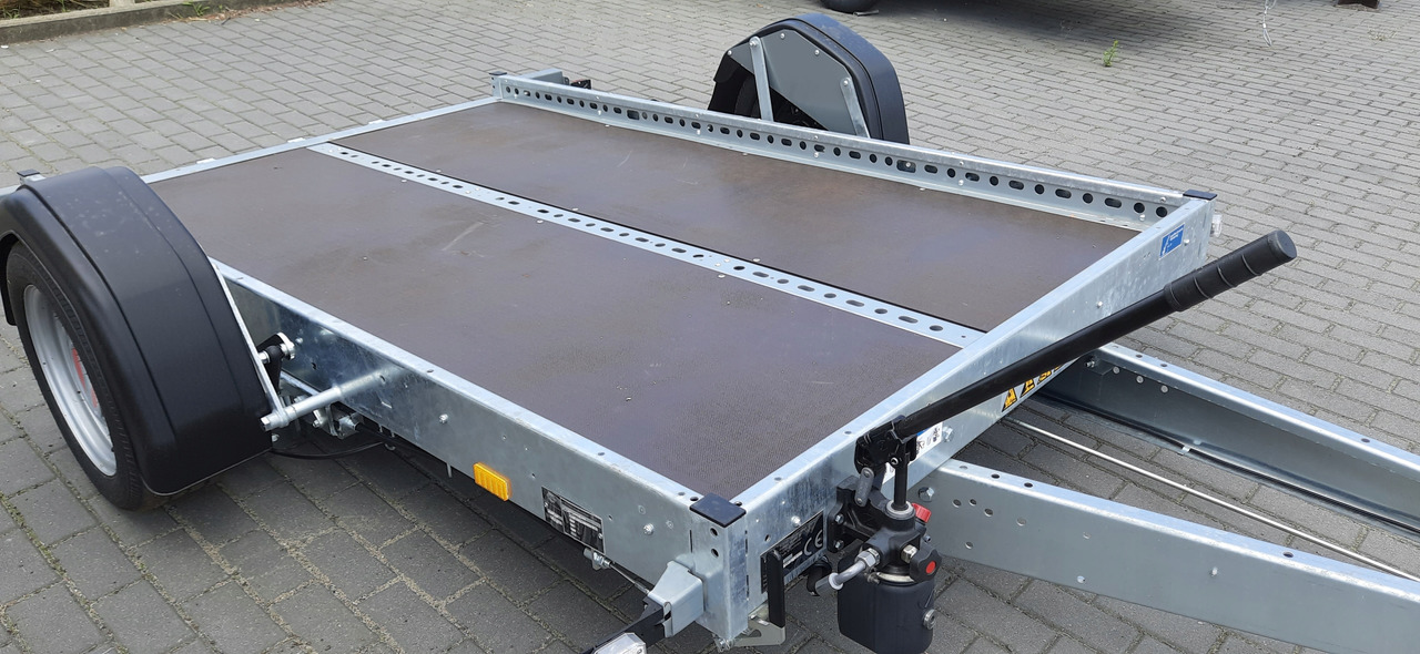 Novu Prikolica za motor PRZYCZEPA DO MOTOCYKLA QUADA RAMPA UCHYLNA 1300KG / MOTORCYCLE QUAD TRAILER WITH TILTING RAMPS 1300KG: slika 11