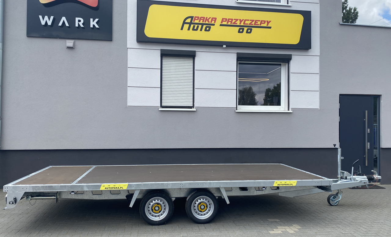 PRZYCZEPA PLATFORMOWA 5X2 WARK DMC 3500 / WARK PLATFORM TRAILER 5X2 DMC 3500 - Plato prikolica: slika 2 PRZYCZEPA PLATFORMOWA 5X2 WARK DMC 3500 / WARK PLATFORM TRAILER 5X2 DMC 3500 - Plato prikolica: slika 2