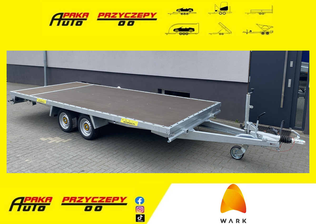 PRZYCZEPA PLATFORMOWA 5X2 WARK DMC 3500 / WARK PLATFORM TRAILER 5X2 DMC 3500 - Plato prikolica: slika 1 PRZYCZEPA PLATFORMOWA 5X2 WARK DMC 3500 / WARK PLATFORM TRAILER 5X2 DMC 3500 - Plato prikolica: slika 1