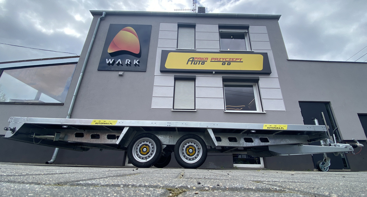 PRZYCZEPA PLATFORMOWA 5X2 WARK DMC 3500 / WARK PLATFORM TRAILER 5X2 DMC 3500 - Plato prikolica: slika 3 PRZYCZEPA PLATFORMOWA 5X2 WARK DMC 3500 / WARK PLATFORM TRAILER 5X2 DMC 3500 - Plato prikolica: slika 3