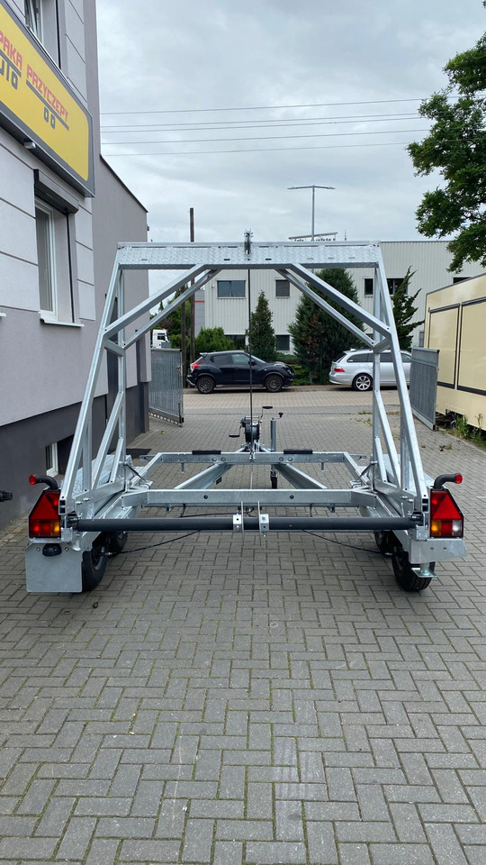 PRZYCZEPA WARK KABLOWA POD BĘBEN KABLOWY DMC 2700KG / WARK Cable Trailer for Cable Drum DMC 2700KG - Kablovska prikolica: slika 2 PRZYCZEPA WARK KABLOWA POD BĘBEN KABLOWY DMC 2700KG / WARK Cable Trailer for Cable Drum DMC 2700KG - Kablovska prikolica: slika 2