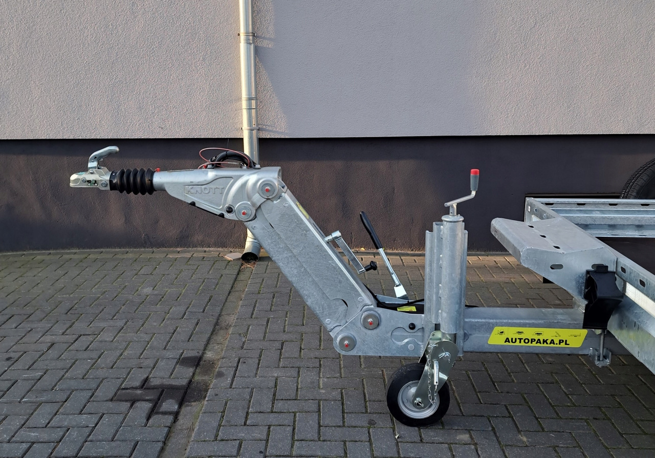 PRZYCZEPA WARK KHD DO MINIKOPARKI KOPARKI REGULOWANY DYSZEL DMC 3500 / WARK KHD TRAILER FOR MINI EXCAVATOR WITH ADJUSTABLE DRAWBAR DMC 3500 - Prikolica za prevoz radnih mašina: slika 5 PRZYCZEPA WARK KHD DO MINIKOPARKI KOPARKI REGULOWANY DYSZEL DMC 3500 / WARK KHD TRAILER FOR MINI EXCAVATOR WITH ADJUSTABLE DRAWBAR DMC 3500 - Prikolica za prevoz radnih mašina: slika 5