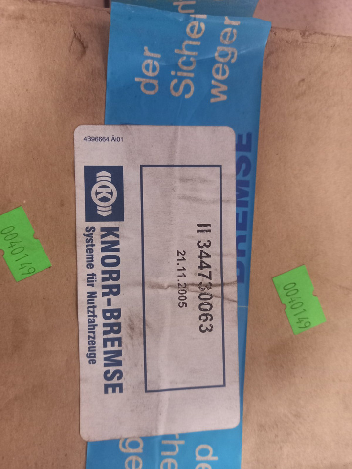 KNORR-BREMSE - Delovi kočnica: slika 2 KNORR-BREMSE - Delovi kočnica: slika 2