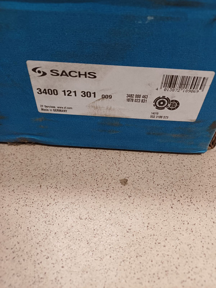 SACHS - Lamela kvačila: slika 5 SACHS - Lamela kvačila: slika 5