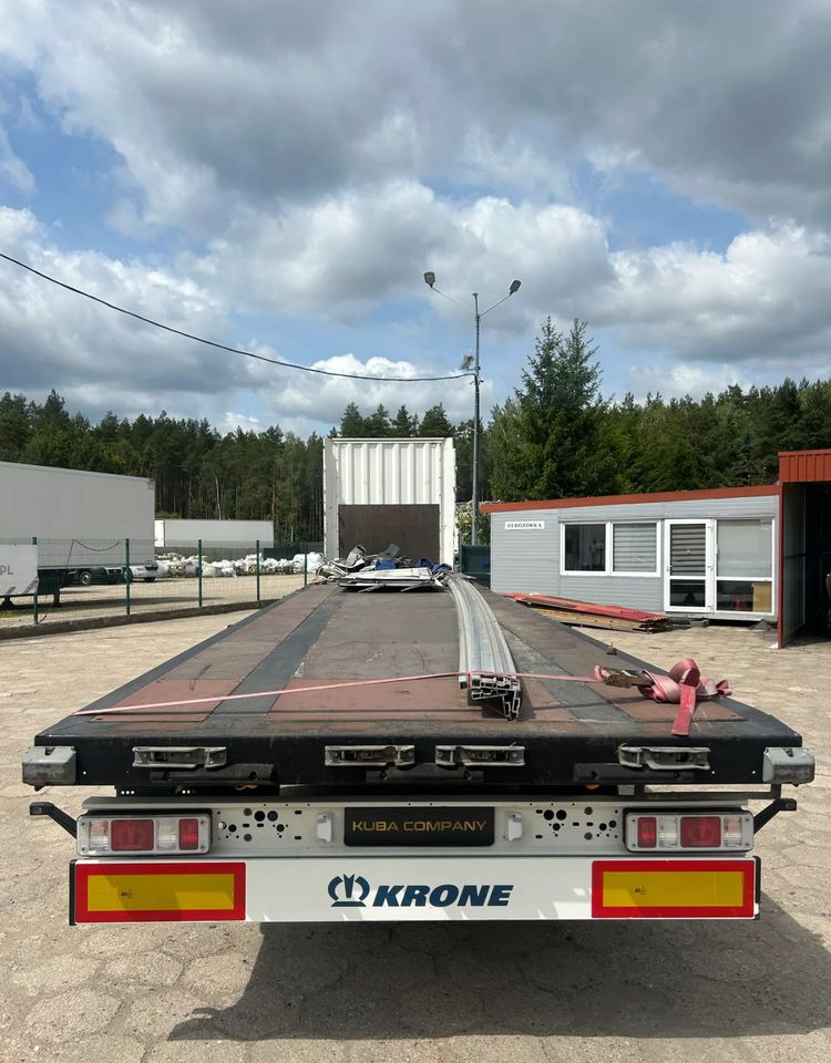 Krone SD FIRANKA / PLATFORMA / USZKODZONA ZABUDOWA / 2019 ROK !! - Plato poluprikolica: slika 5 Krone SD FIRANKA / PLATFORMA / USZKODZONA ZABUDOWA / 2019 ROK !! - Plato poluprikolica: slika 5