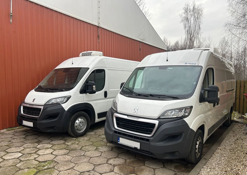 Peugeot BOXER CHŁODNIA MROŹNIA LEKI ISBERG GRUAU 3 KOMORY / 2 SZTUKI !! - Dostavno vozilo hladnjača: slika 2 Peugeot BOXER CHŁODNIA MROŹNIA LEKI ISBERG GRUAU 3 KOMORY / 2 SZTUKI !! - Dostavno vozilo hladnjača: slika 2