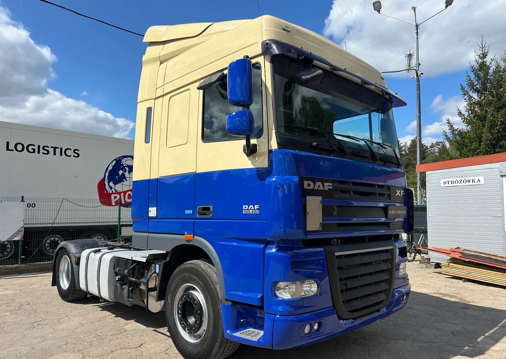 DAF XF 105 460 KM ATE / ZBIORNIKI PALIWA 1500 L / AUTOMAT / 2013 ROK !! - Tegljač: slika 1 DAF XF 105 460 KM ATE / ZBIORNIKI PALIWA 1500 L / AUTOMAT / 2013 ROK !! - Tegljač: slika 1