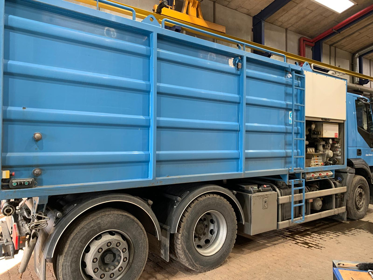 Vakuumska cisterna Iveco VacuDrain 1373: slika 8