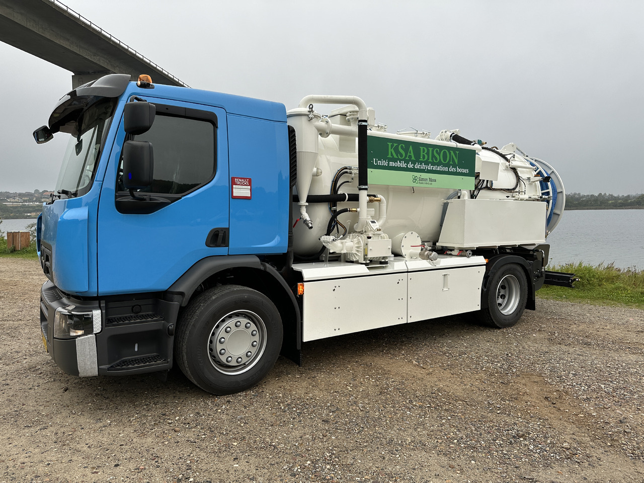 Renault VacuDrain 1703 - Vakuumska cisterna: slika 1 Renault VacuDrain 1703 - Vakuumska cisterna: slika 1