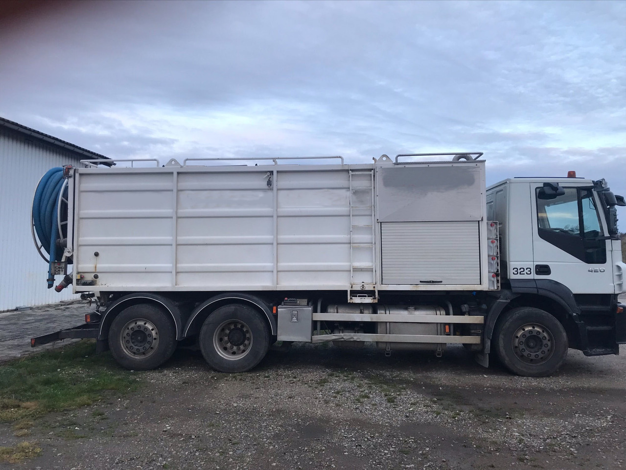 VacuDrain 1271 - Vakuumska cisterna: slika 3 VacuDrain 1271 - Vakuumska cisterna: slika 3