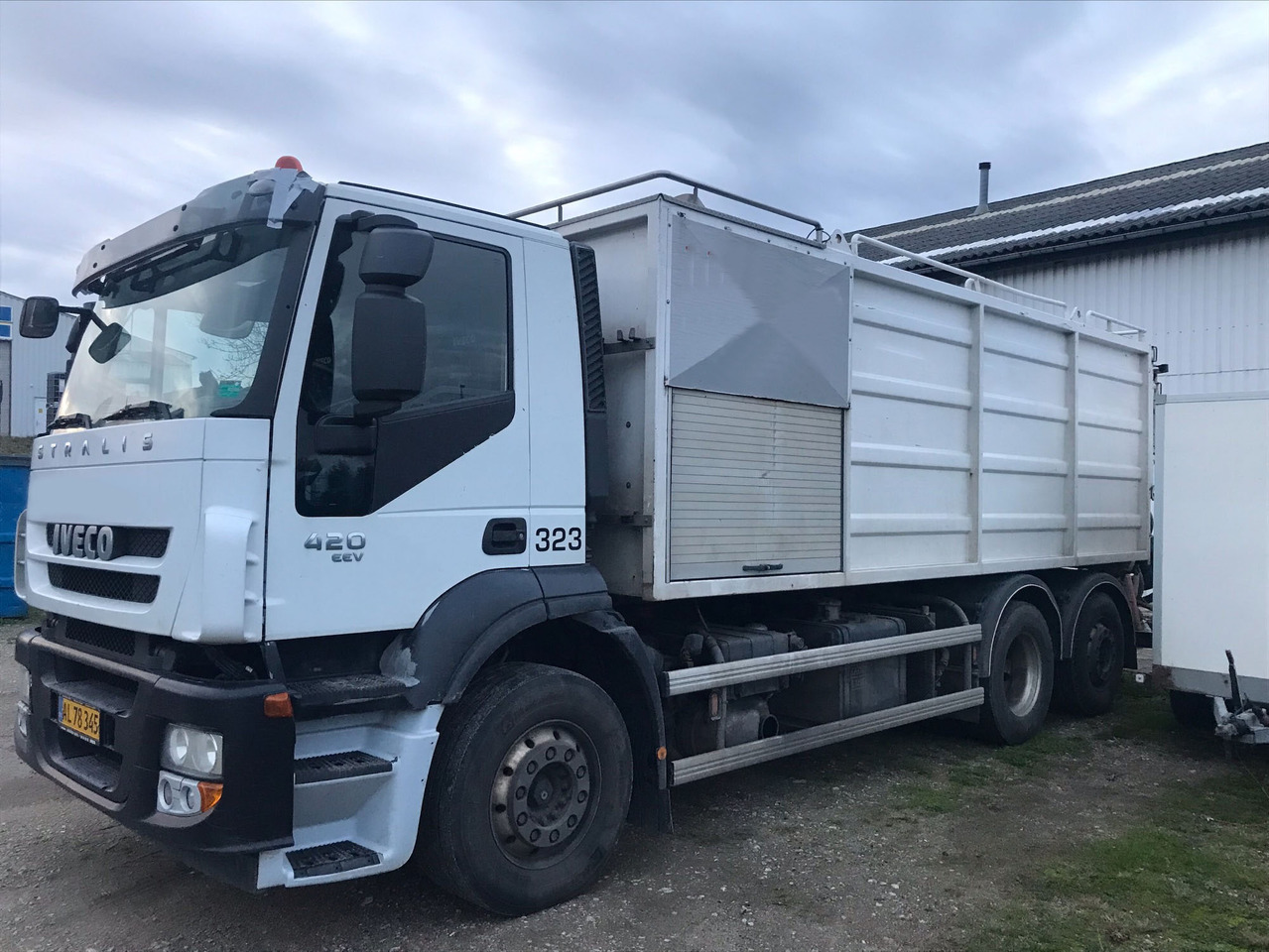 VacuDrain 1271 - Vakuumska cisterna: slika 1 VacuDrain 1271 - Vakuumska cisterna: slika 1