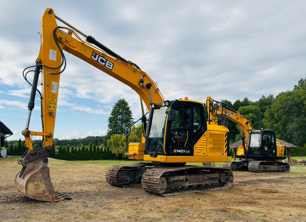 JCB 140 XLC - Bager guseničar: slika 1 JCB 140 XLC - Bager guseničar: slika 1