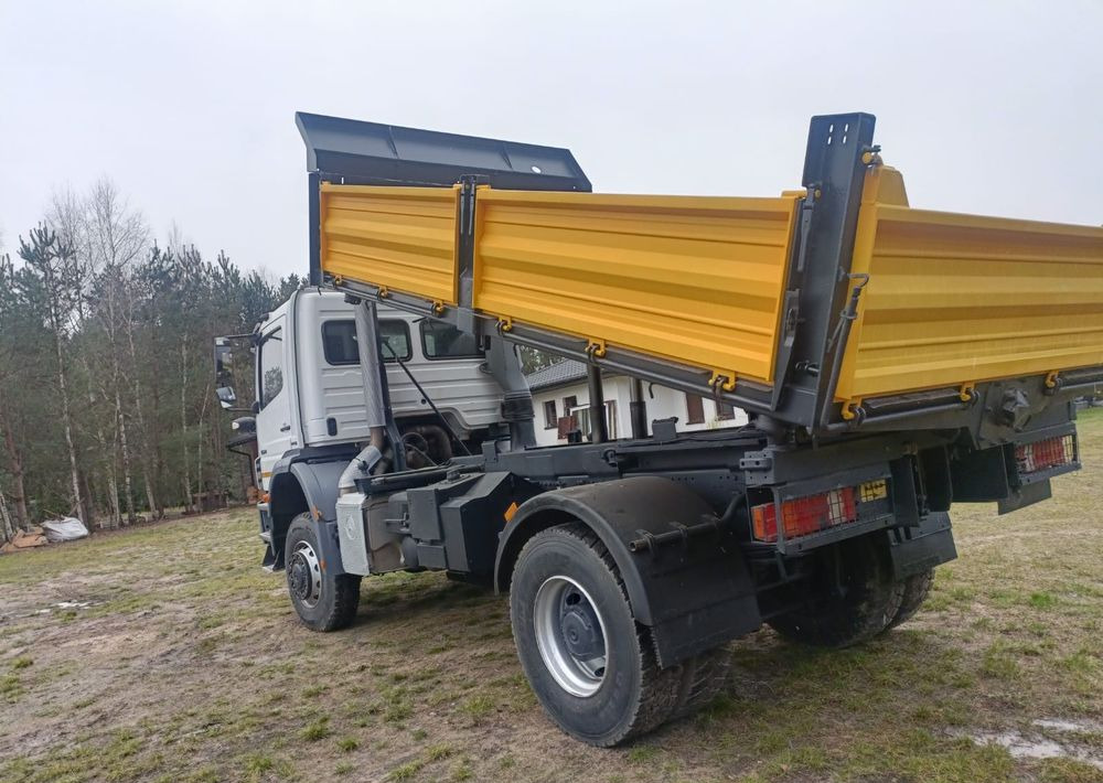 Mercedes-Benz Axor 1824 - Vozilo za čišćenje snega: slika 4 Mercedes-Benz Axor 1824 - Vozilo za čišćenje snega: slika 4