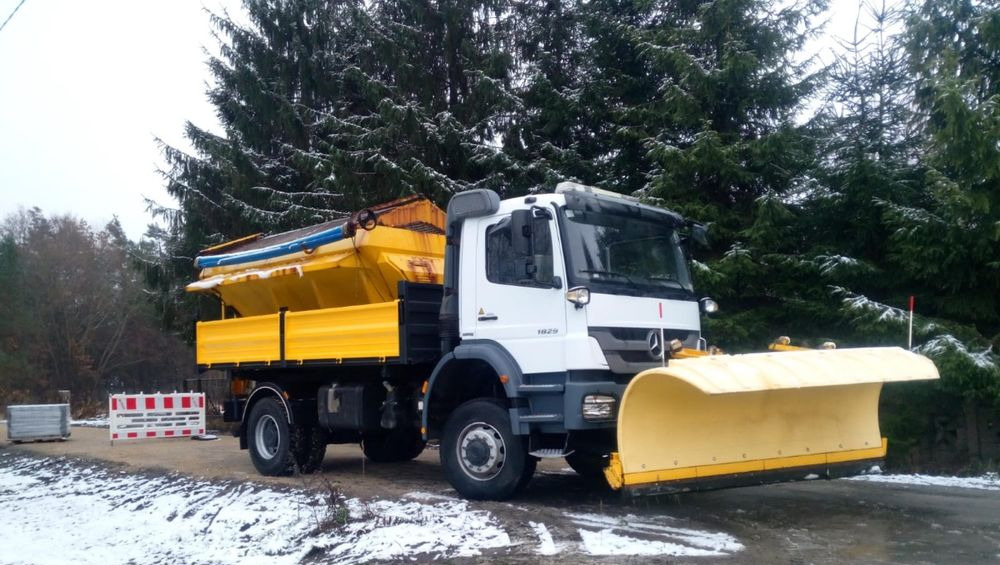 Mercedes-Benz Axor 1824 - Vozilo za čišćenje snega: slika 2 Mercedes-Benz Axor 1824 - Vozilo za čišćenje snega: slika 2