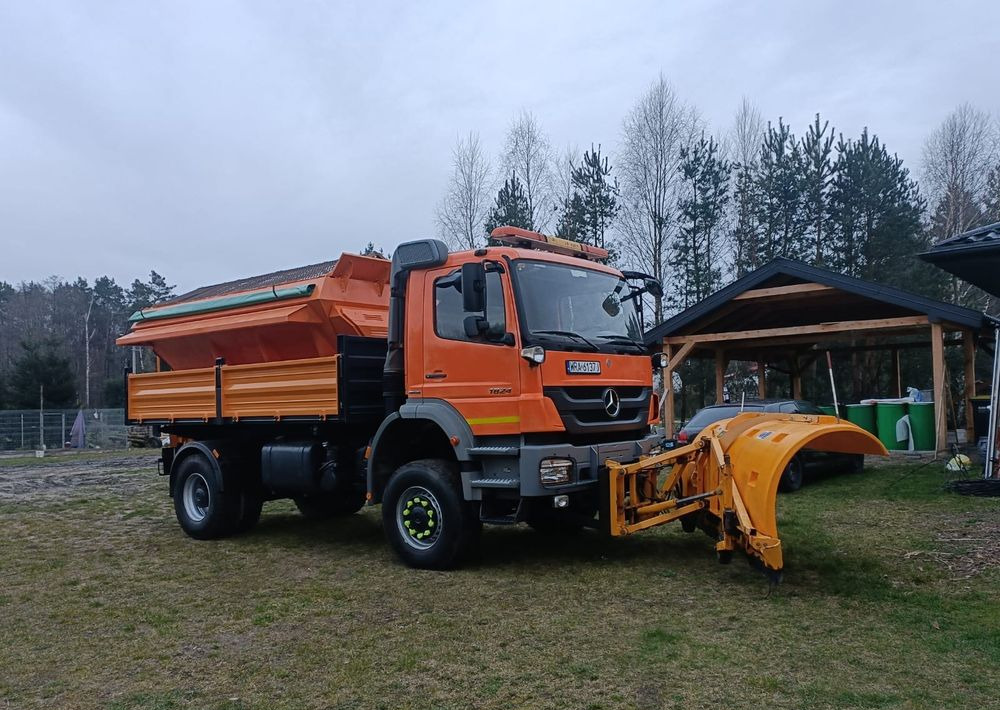 Mercedes-Benz Axor 1824 - Vozilo za čišćenje snega: slika 5 Mercedes-Benz Axor 1824 - Vozilo za čišćenje snega: slika 5