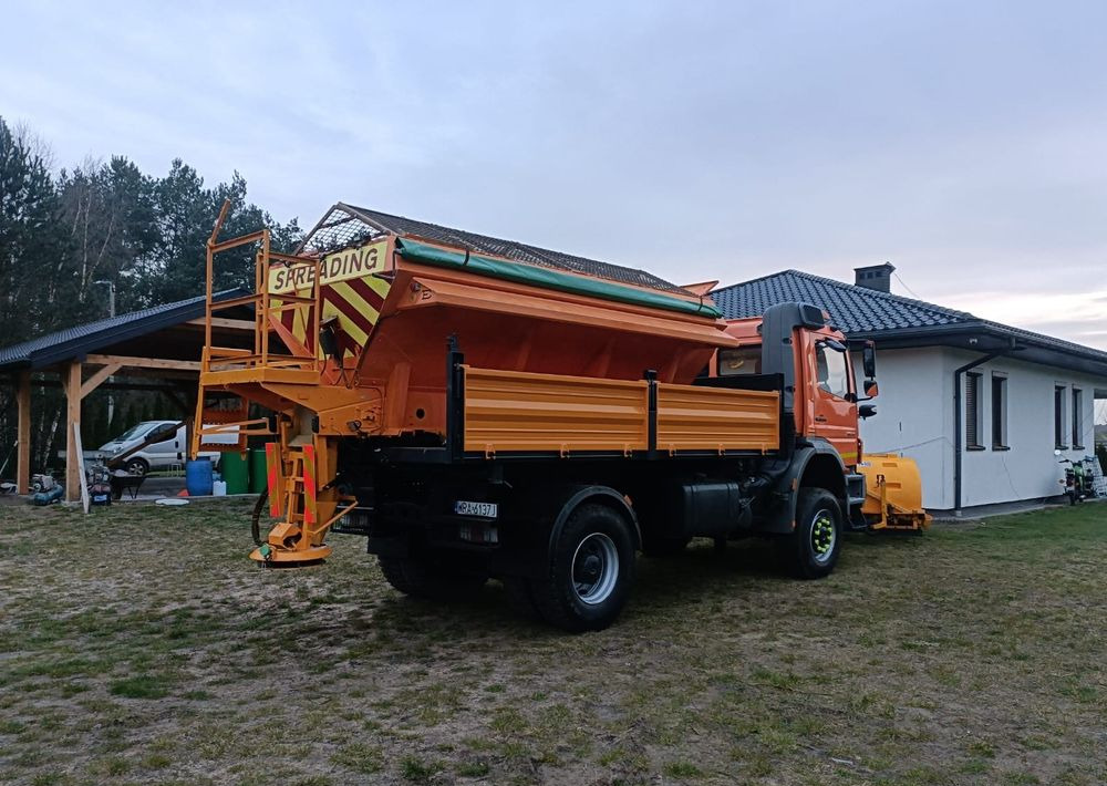 Mercedes-Benz Axor 1824 - Vozilo za čišćenje snega: slika 3 Mercedes-Benz Axor 1824 - Vozilo za čišćenje snega: slika 3