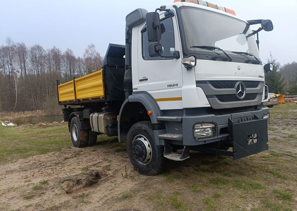 Mercedes-Benz Axor 1824 - Vozilo za čišćenje snega: slika 3 Mercedes-Benz Axor 1824 - Vozilo za čišćenje snega: slika 3