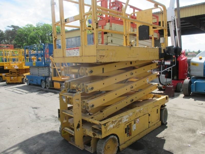 Lift u obliku makaza Genie GS 2646: slika 6