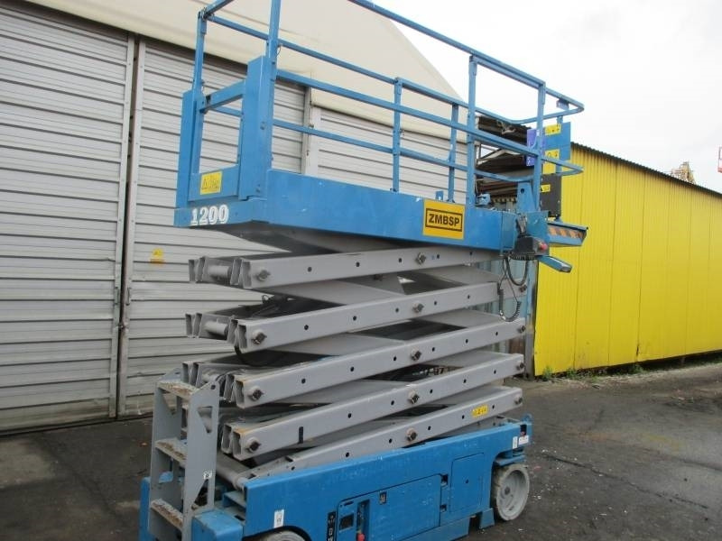 Genie GS 3232 - Lift u obliku makaza: slika 2 Genie GS 3232 - Lift u obliku makaza: slika 2