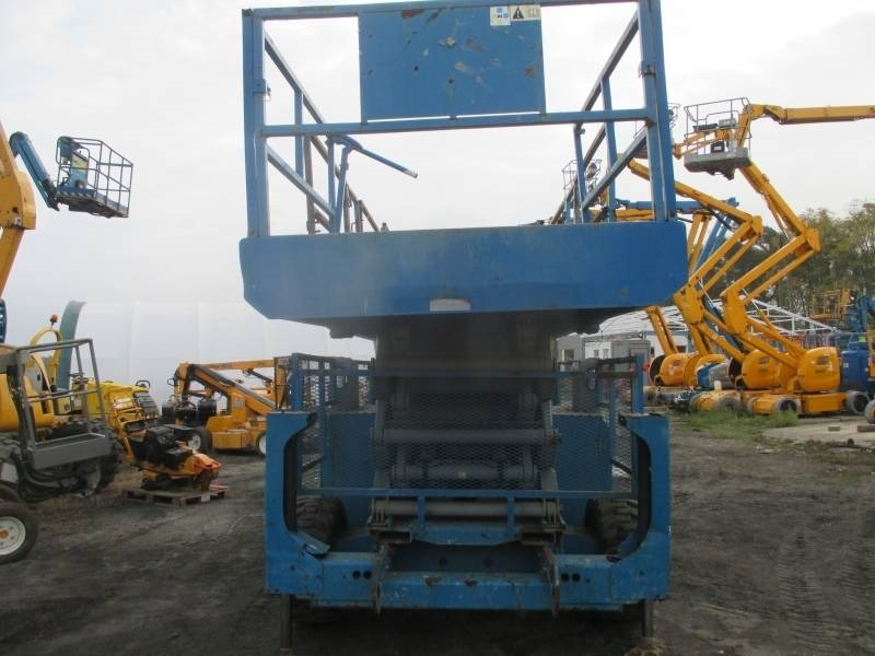 Genie GS 5390 RT - Lift u obliku makaza: slika 4 Genie GS 5390 RT - Lift u obliku makaza: slika 4
