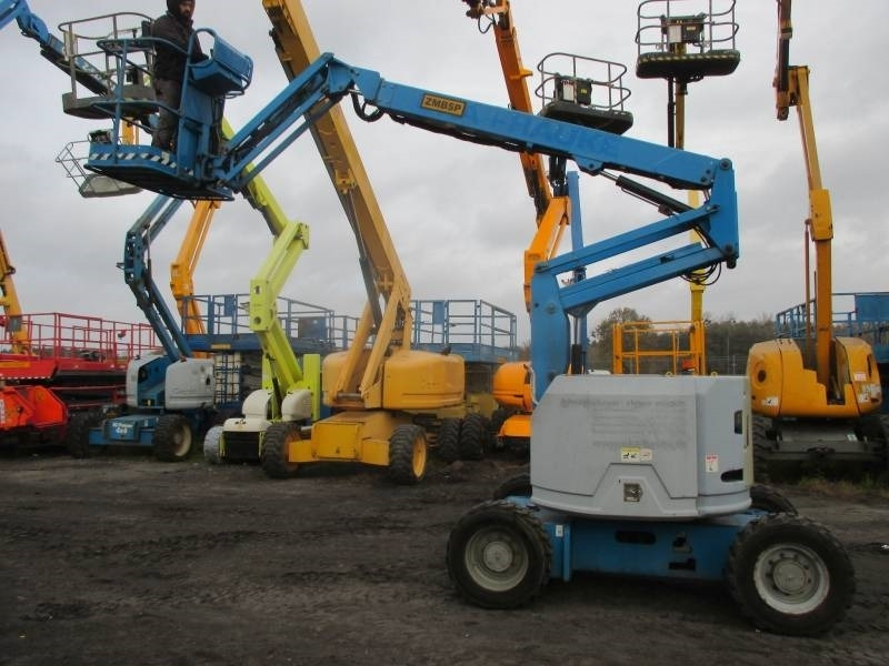 Genie Z 34/22 RT - Zglobna platforma: slika 1 Genie Z 34/22 RT - Zglobna platforma: slika 1