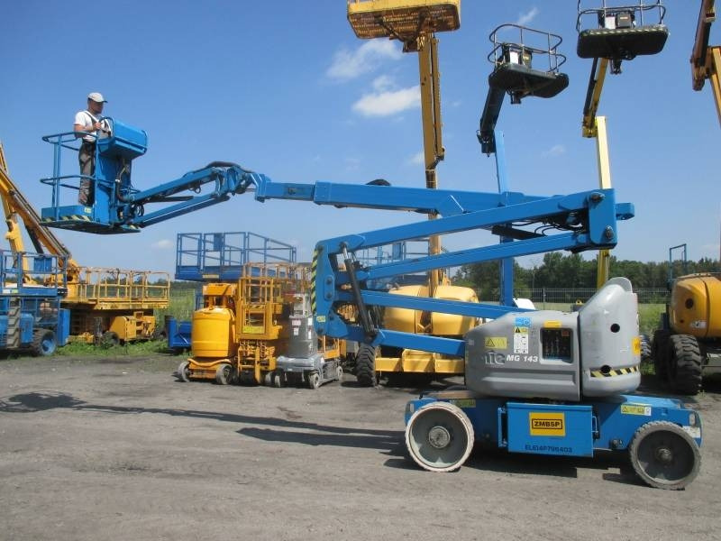 Genie Z 40/23 N RJ  - Zglobna platforma: slika 1 Genie Z 40/23 N RJ  - Zglobna platforma: slika 1