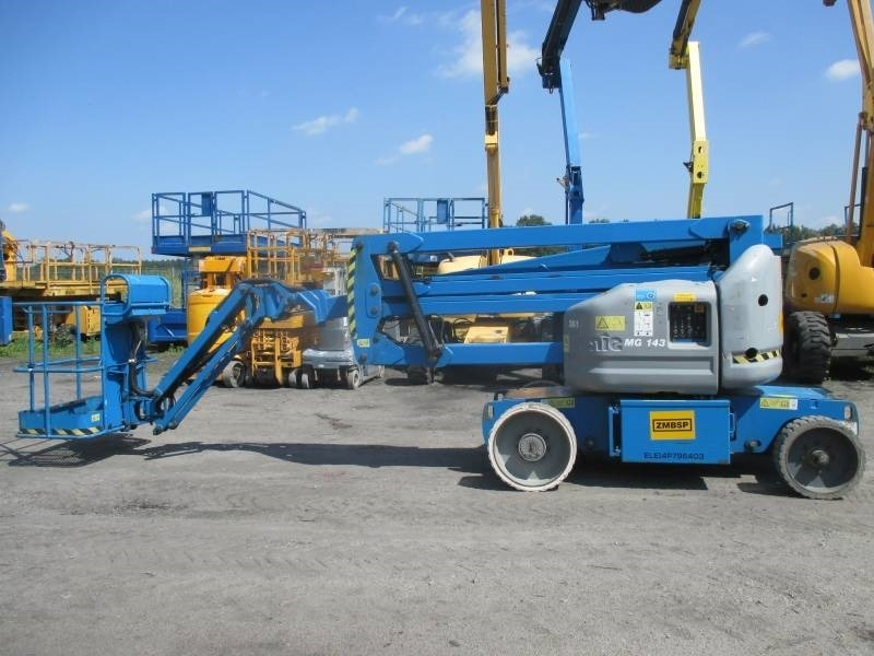 Genie Z 40/23 N RJ  - Zglobna platforma: slika 2 Genie Z 40/23 N RJ  - Zglobna platforma: slika 2