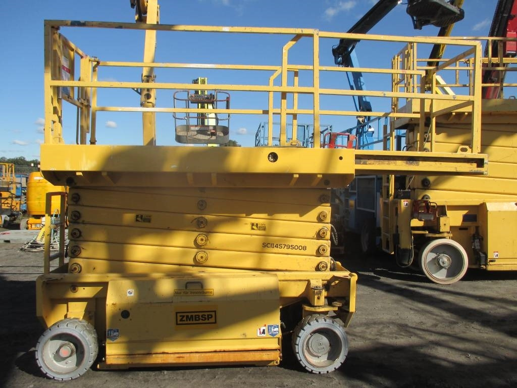 HAB S142-12E2WD  - Lift u obliku makaza: slika 2 HAB S142-12E2WD  - Lift u obliku makaza: slika 2