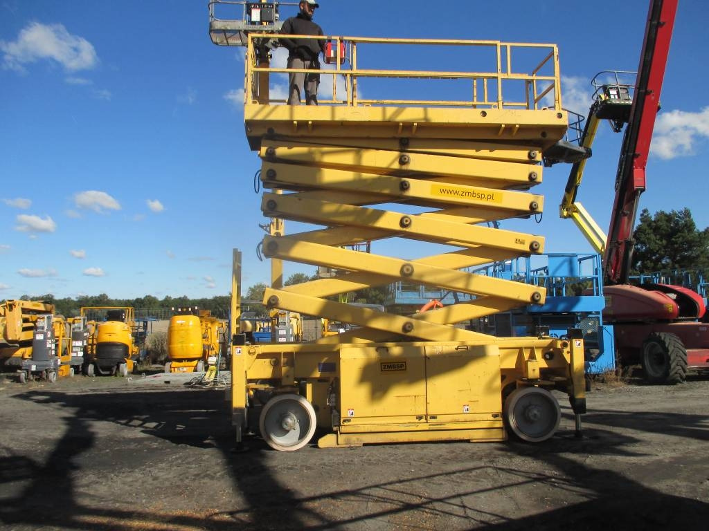 HAB S225-12E4WD  - Lift u obliku makaza: slika 1 HAB S225-12E4WD  - Lift u obliku makaza: slika 1