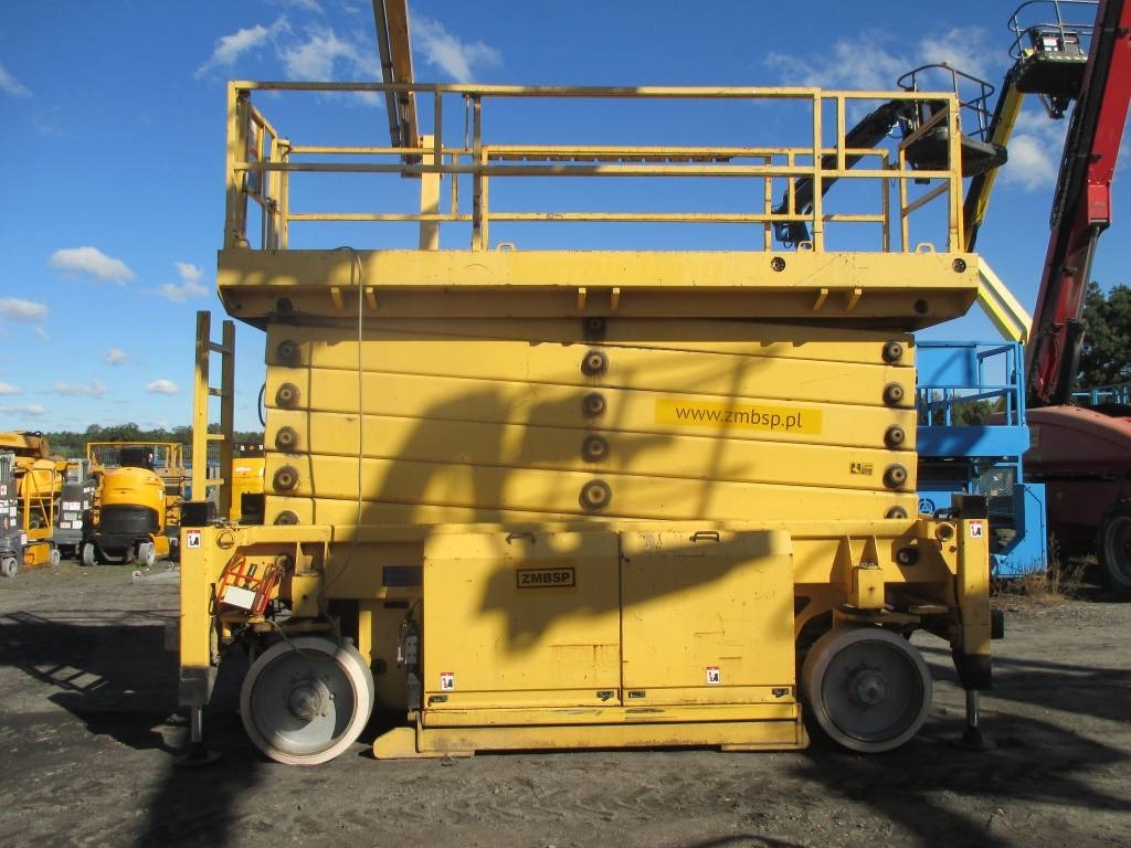 HAB S225-12E4WD  - Lift u obliku makaza: slika 2 HAB S225-12E4WD  - Lift u obliku makaza: slika 2