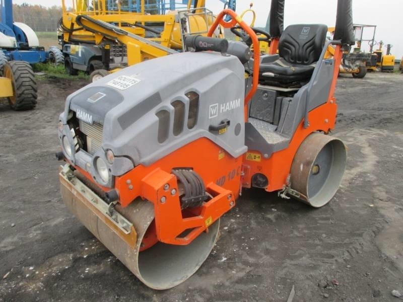 Hamm HD 10 C VV - Valjak za puteve: slika 2 Hamm HD 10 C VV - Valjak za puteve: slika 2