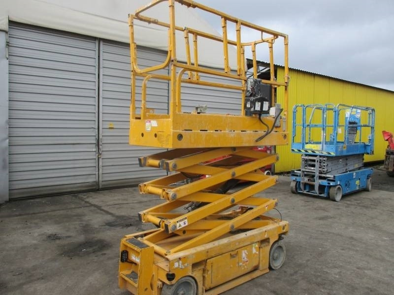 Haulotte Optimum 8 - Lift u obliku makaza: slika 2 Haulotte Optimum 8 - Lift u obliku makaza: slika 2