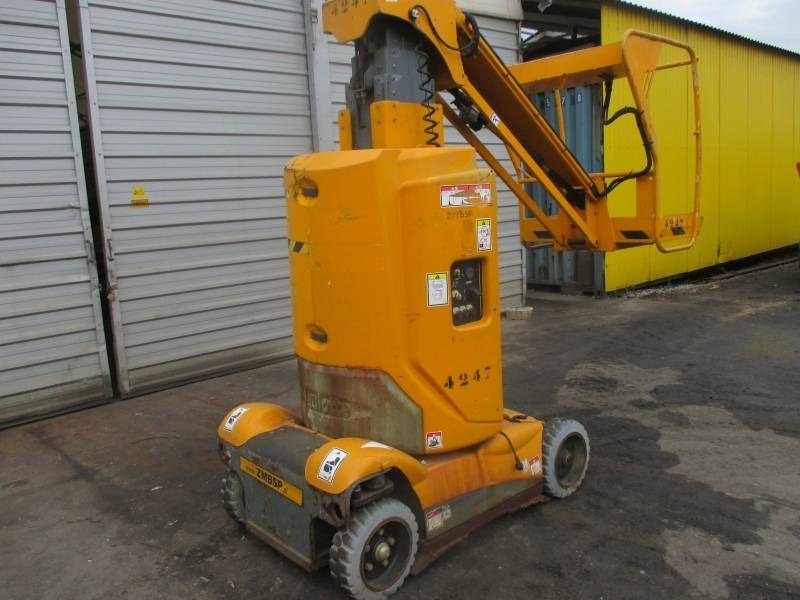 Haulotte Star 10 - Jarbolna penjajuća platforma: slika 2 Haulotte Star 10 - Jarbolna penjajuća platforma: slika 2