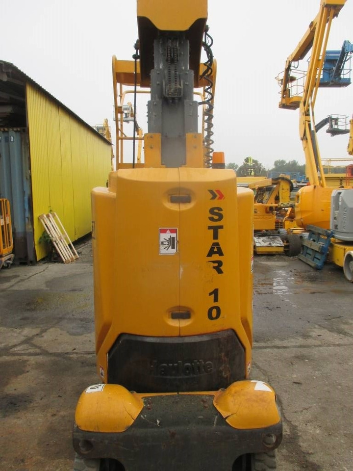 Haulotte Star 10 - Jarbolna penjajuća platforma: slika 3 Haulotte Star 10 - Jarbolna penjajuća platforma: slika 3