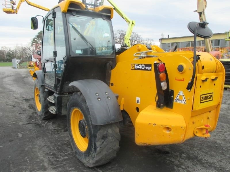 JCB 540-140 - Teleskopski upravljač: slika 5 JCB 540-140 - Teleskopski upravljač: slika 5
