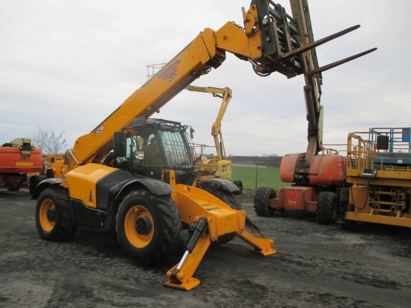 JCB 540-140 - Teleskopski upravljač: slika 1 JCB 540-140 - Teleskopski upravljač: slika 1