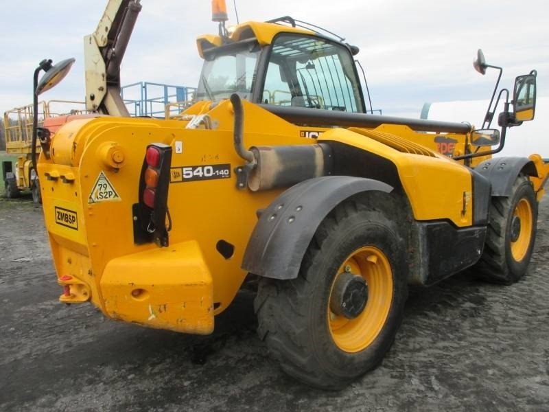 JCB 540-140 - Teleskopski upravljač: slika 3 JCB 540-140 - Teleskopski upravljač: slika 3